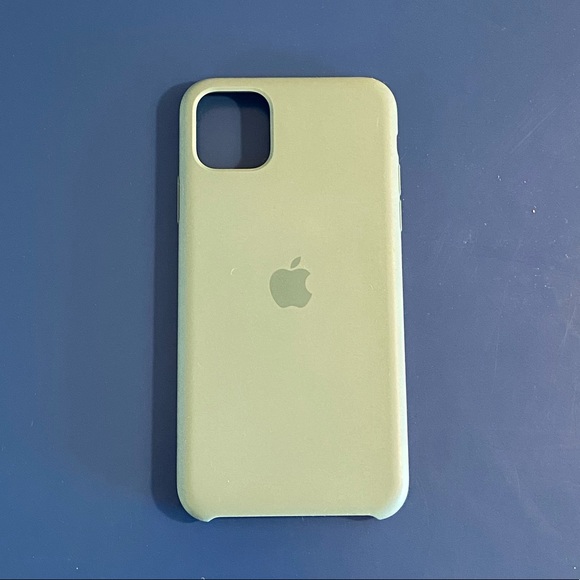 Apple Accessories Iphone 1 Pro Max Silicone Case Pine Green Poshmark